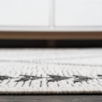 Derya Tribal Diamond Trellis Indoor/outdoor Area Rug